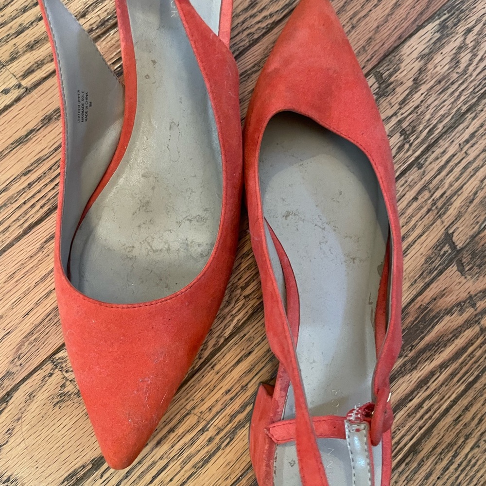 Elegant Red Women's Shoes